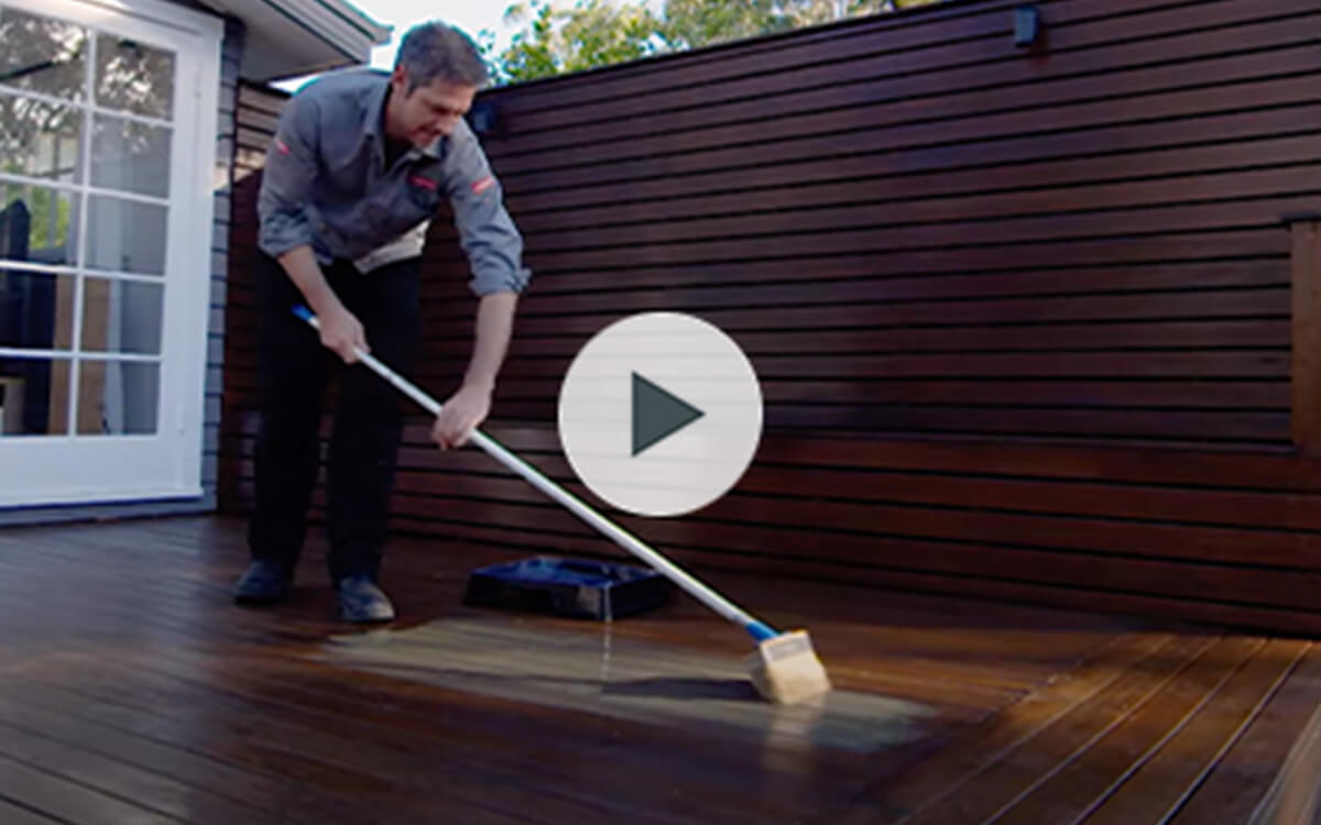 How to prepare and protect a new deck
