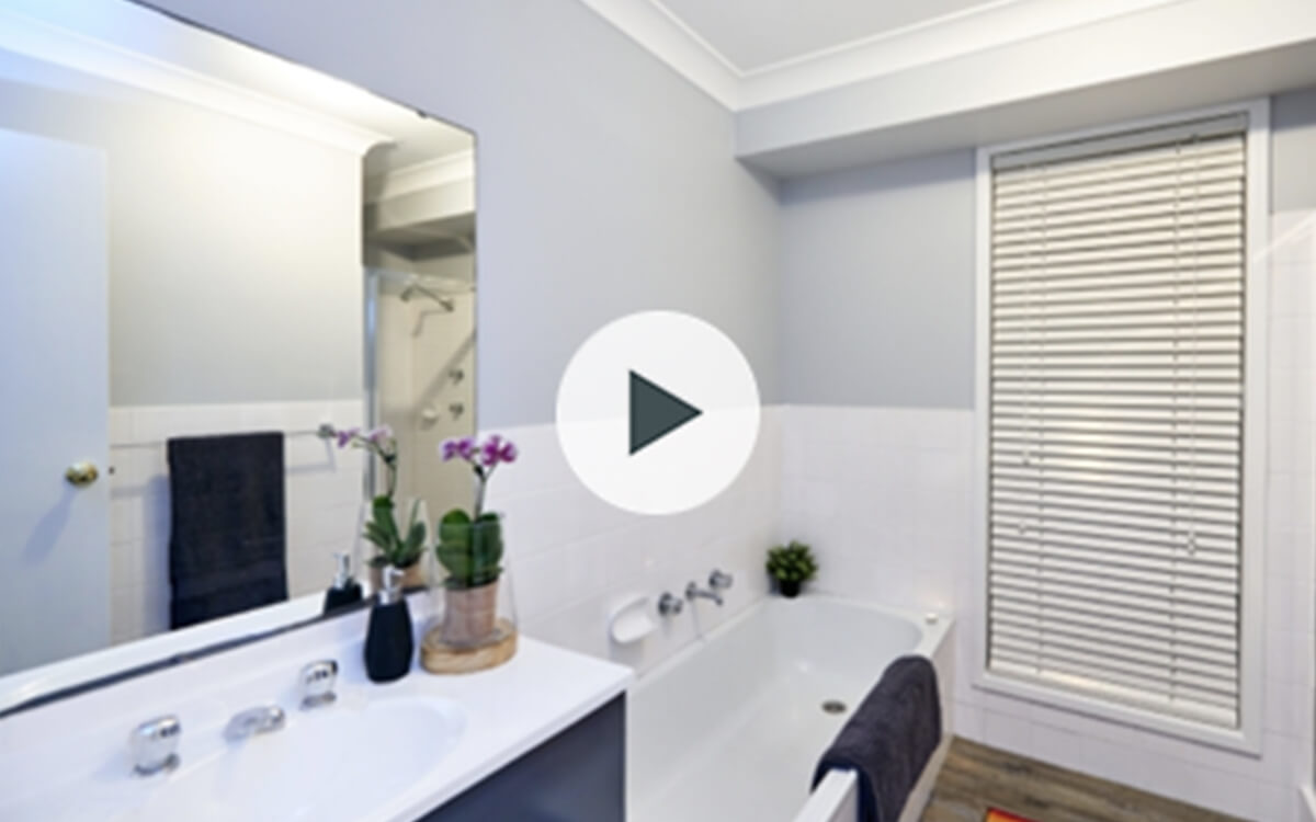 Transform your bathroom tiles with ease