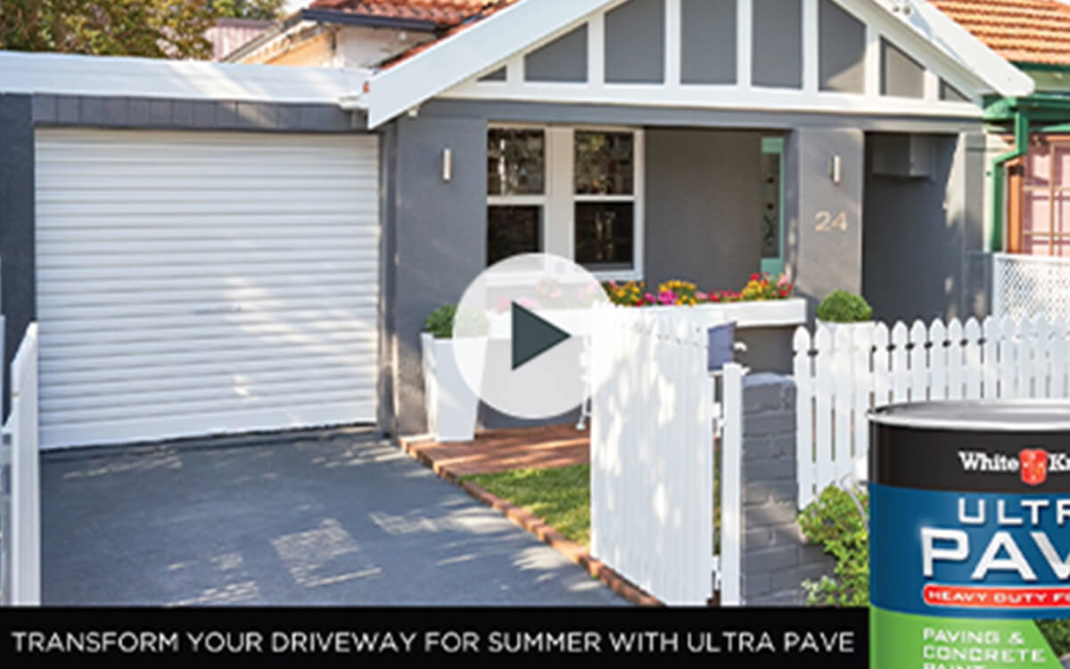 Transform your driveaway for summer with Ultra Pave