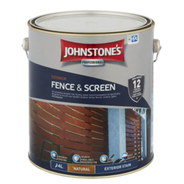 Exterior Fence and Screen
