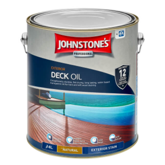 Exterior Deck Oil